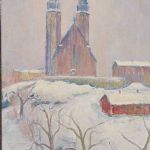 1230 8038 Oljemålning